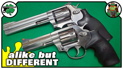 RIA AL22 -vs- S&W 617 Revolver Bench Battle