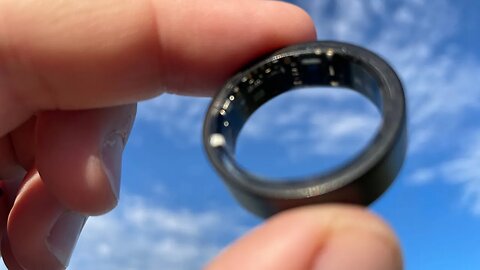 Ultrahuman Ring Air: Day 3