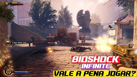 Vale a Pena Jogar? BIOSHOCK INFINITE no Xbox Series S