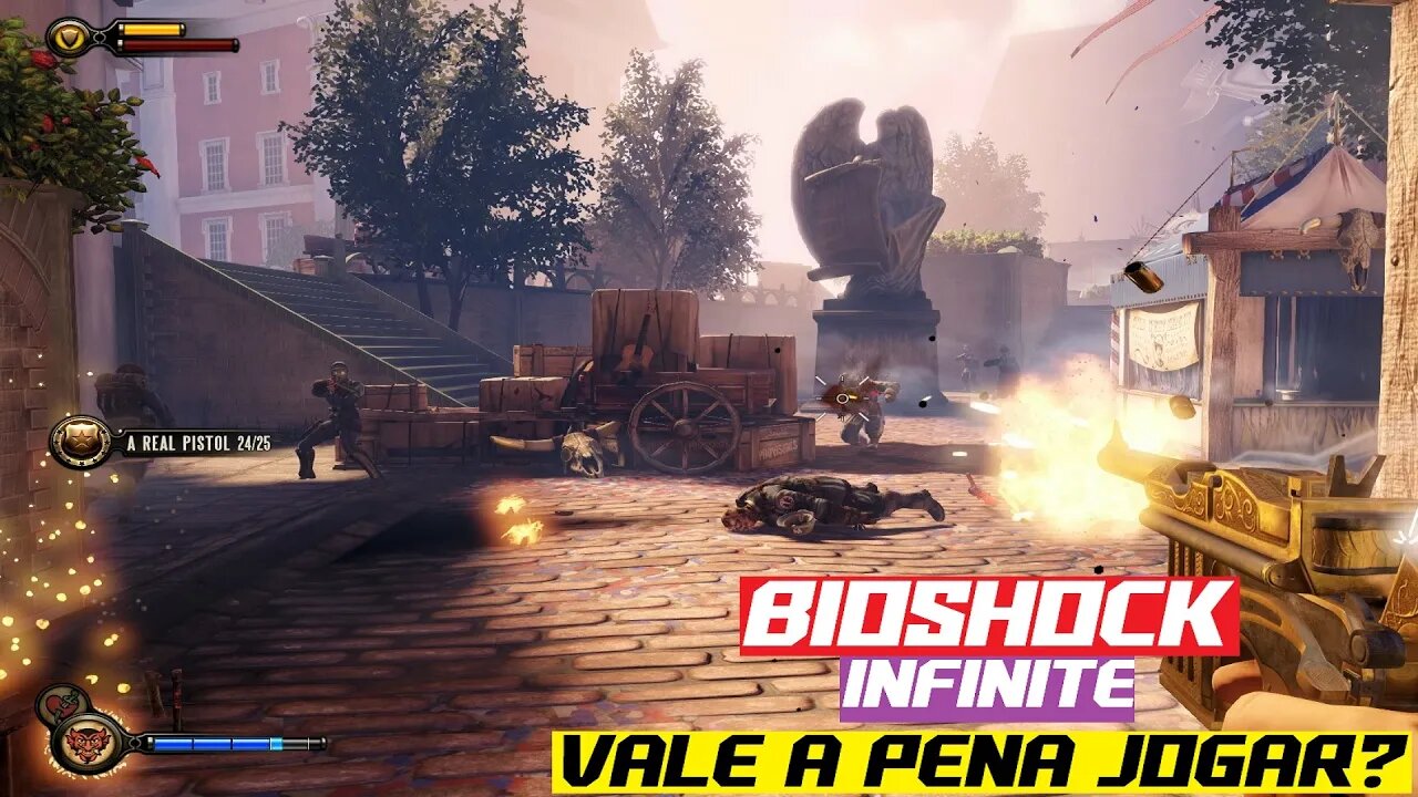 Vale a Pena Jogar? BIOSHOCK INFINITE no Xbox Series S