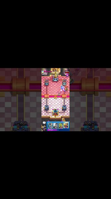 CLASH ROYALE SHORTS #181 - SÓ TEM PARTIDA TOP