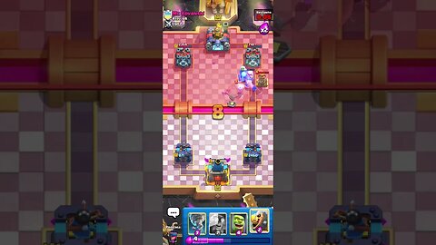 CLASH ROYALE SHORTS #181 - SÓ TEM PARTIDA TOP