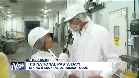 Making 20 million pounds of pasta at a WNY factory!