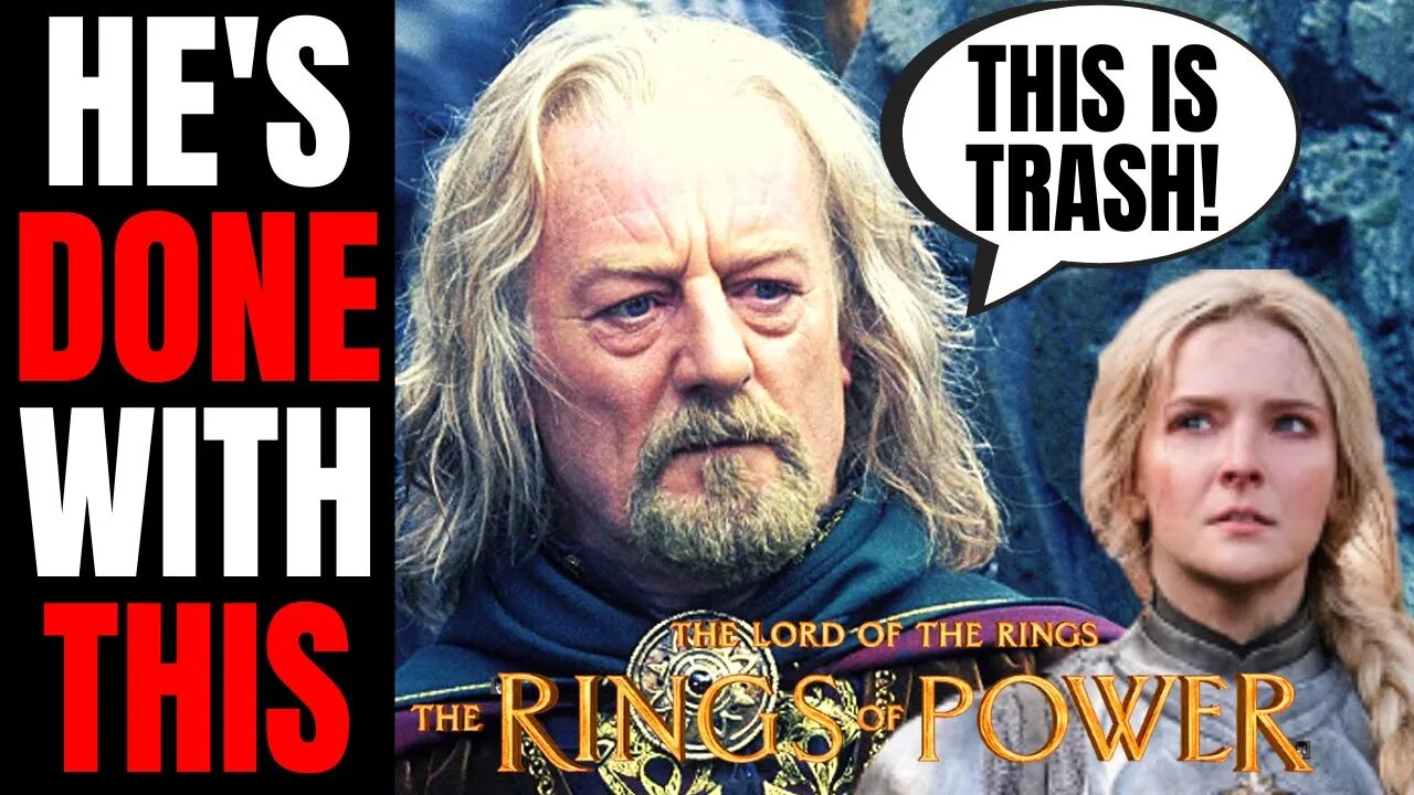 Rings Of Power Gets SLAMMED By Lord Of The Rings Actor | REFUSES To Watch, "It's Not The Real Thing"