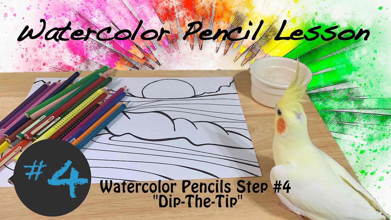 Step4 "DipTheTip"