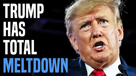 Trump LOSES IT, posts uncontrollably to Truth Social, insane tirade