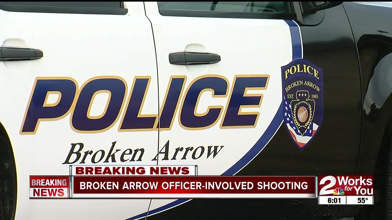 Broken Arrow officer-involved shooting