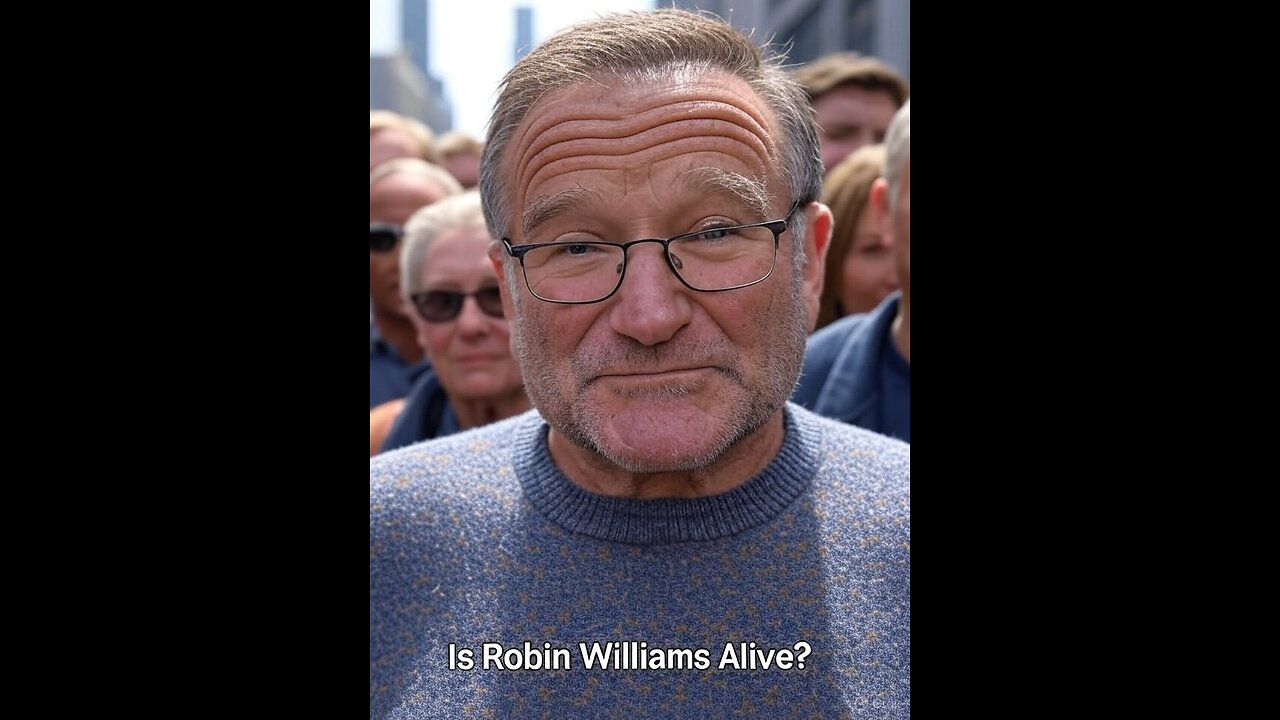 Is Robin Williams Alive?
