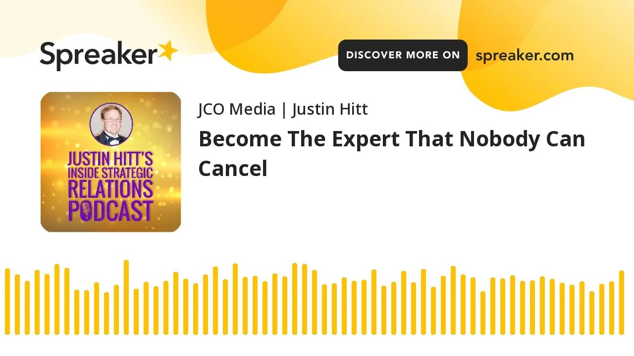 Become The Expert That Nobody Can Cancel