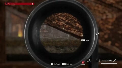 Sniper Elite 5 Axis Invasion Infantry Kills