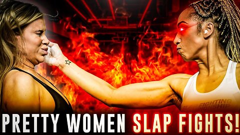 Paige VanZant's Dubut to Shenaa's viral knockout !The Best of women in Slap