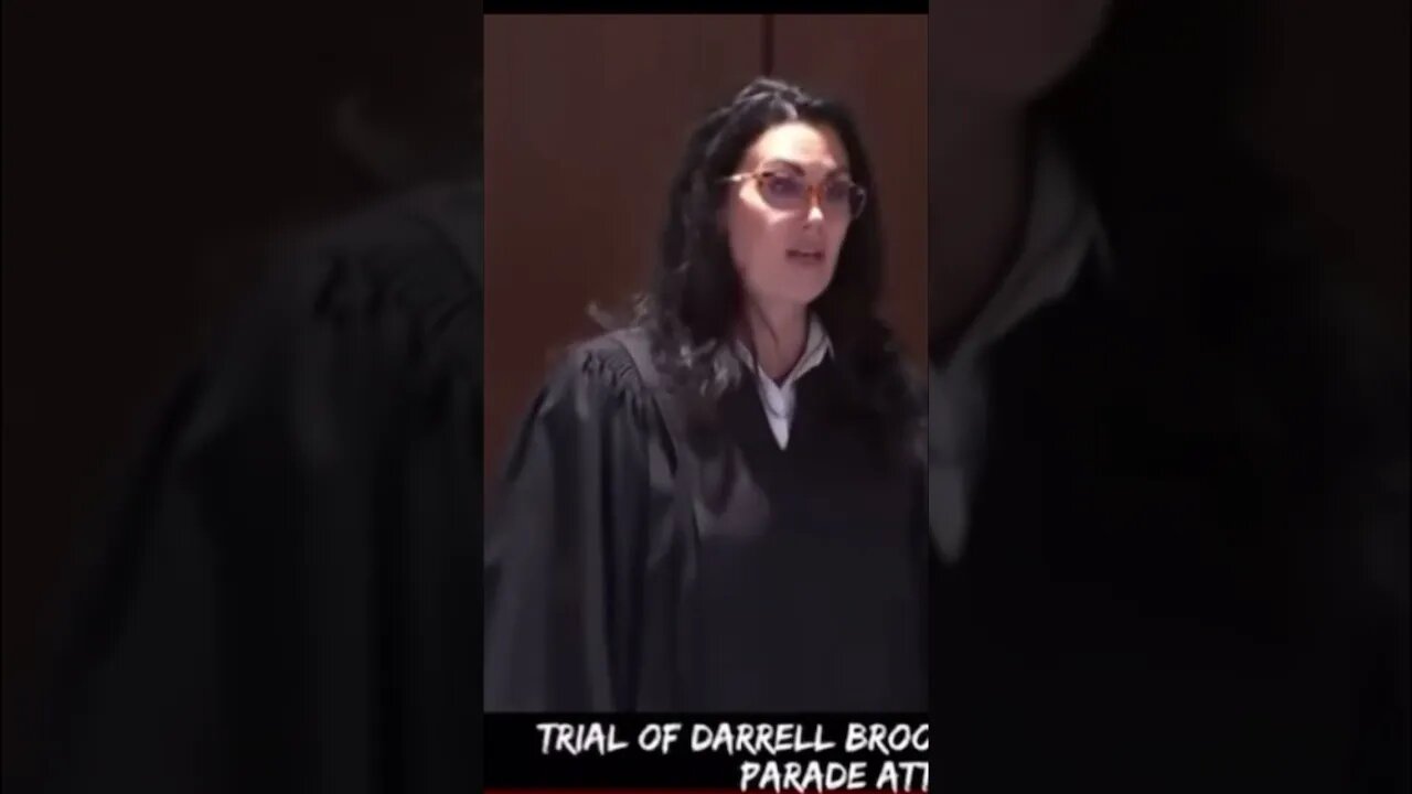 Darrell Brooks Sends the Judge into a 5 Min Cool Off! #shorts