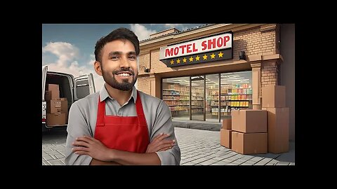 MY NEW SHOP IN MOTEL | MOTEL SIMULATOR GAMEPLAY