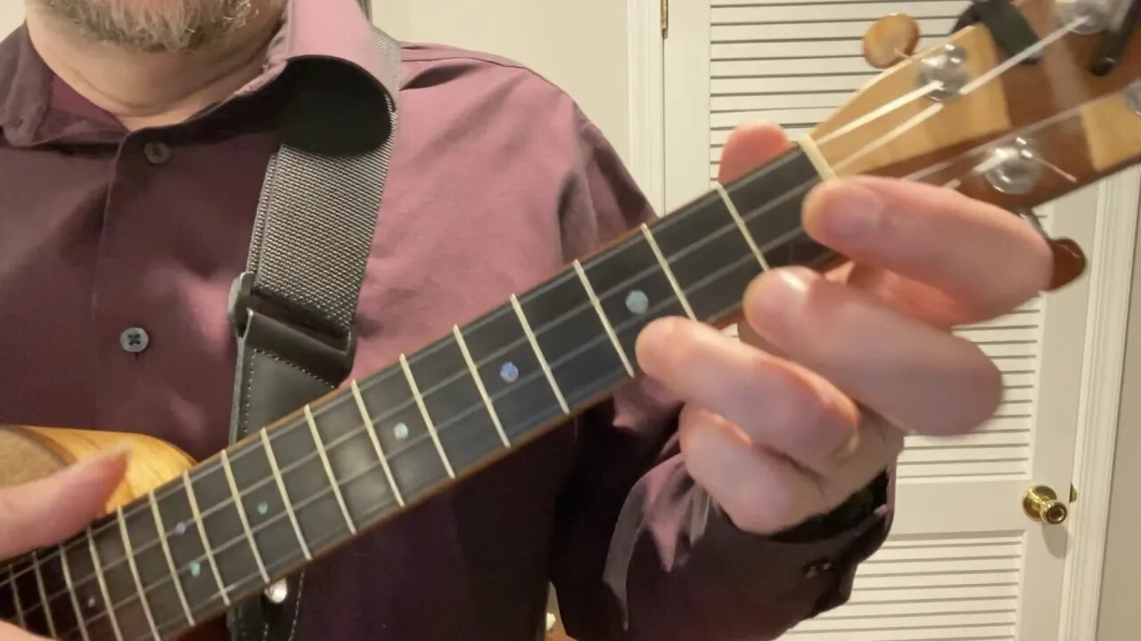 Interlude: Holiday - Paramore (ukulele tutorial by MUJ)