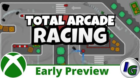 Total Arcade Racing Early Preview on Xbox