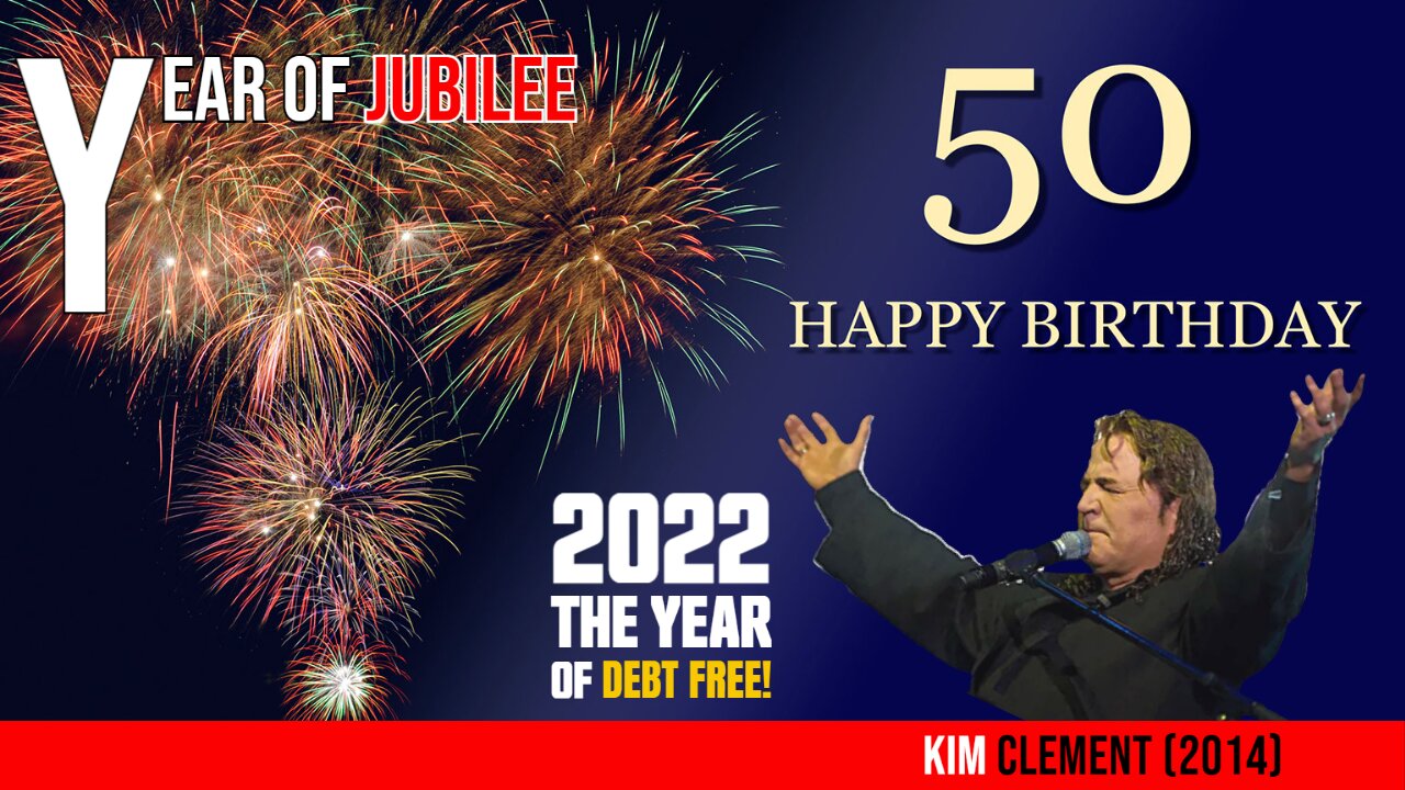 HAPPY 50-YEAR JUBLIEE!! Kim Clement