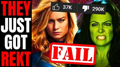 Marvel Gets DESTROYED By Fans For Going All In On Woke M-She-U | "MPower" Trailer Gets SLAMMED