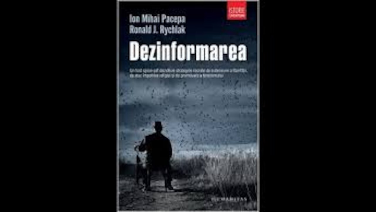 DESINFORMAÇÃO O FILME - EX GENERAL DA KGB ION MIHAI PACEPA - 2ª PARTE (LEGENDA PT_BR)