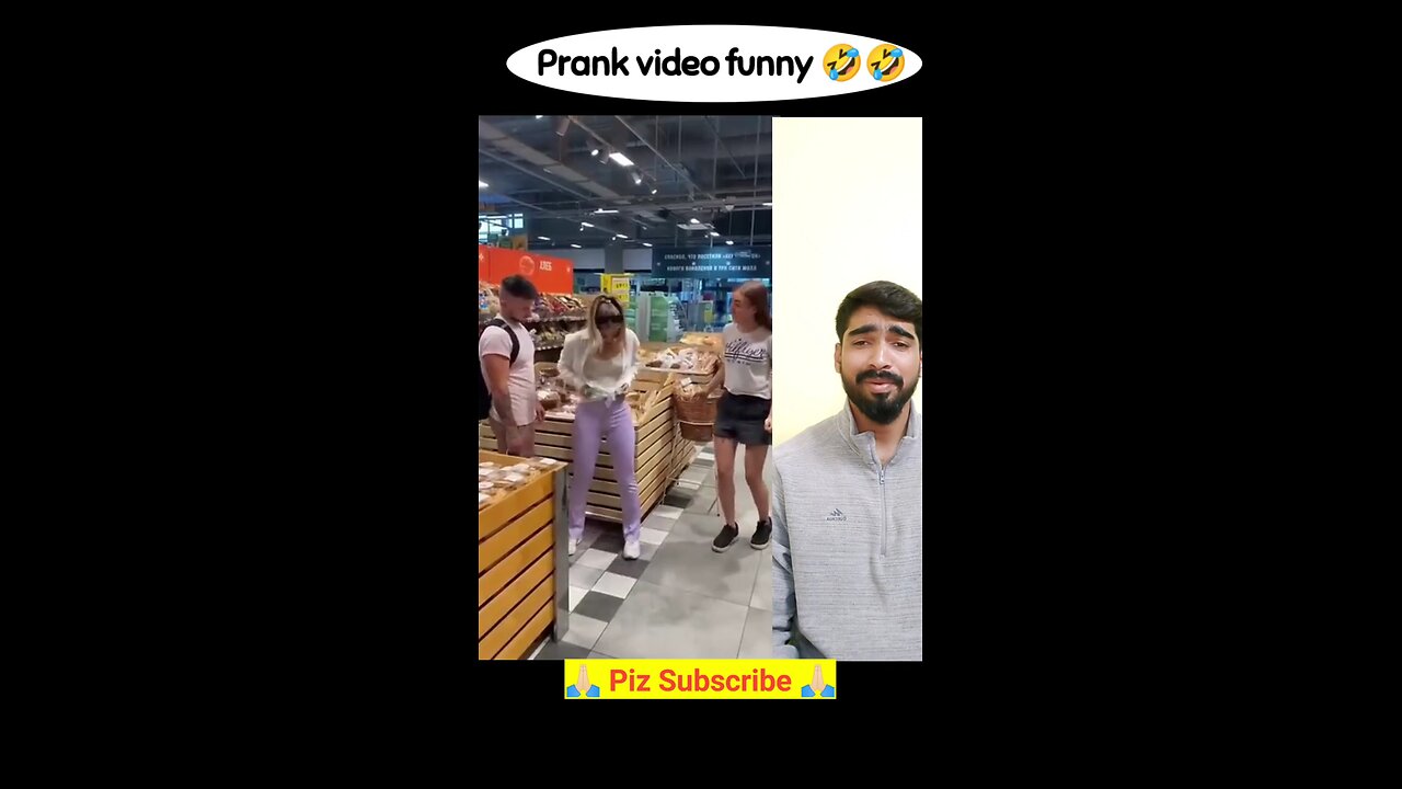 prank video on girl