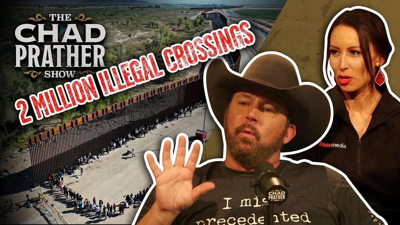 This Is an Invasion: US Border SURGES w/2 Million Illegal Crossings | Guest: Sara Gonzales | Ep 693