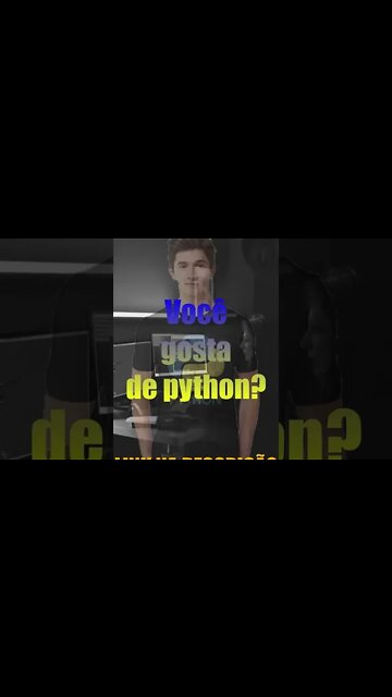 CAMISETA LINGUAGEM PYTHON #shorts