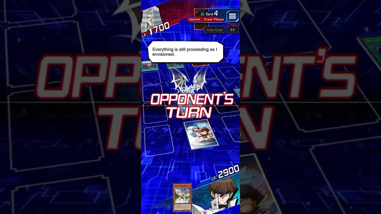 Yu-Gi-Oh! Duel Links - Anime Duel! Pegasus vs. Kaiba x Mesmeric Control Anime Card
