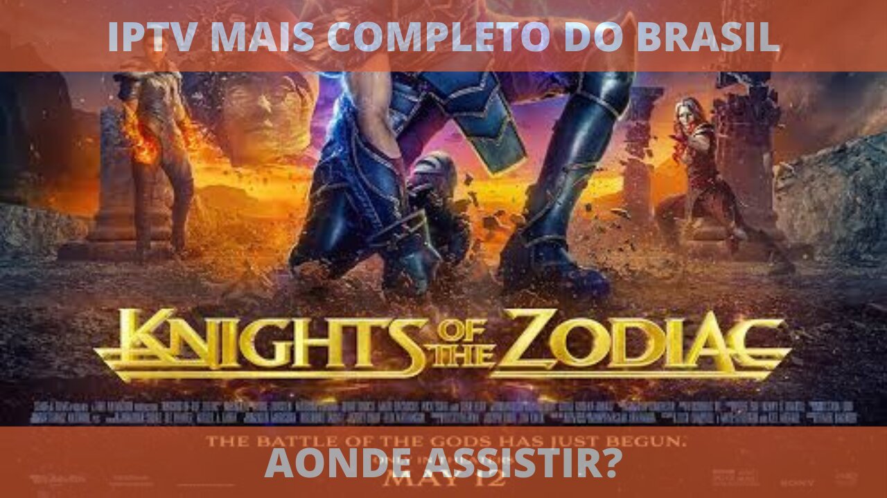 Aonde assistir o filme CAVALHEIROS DO ZODÍACO SAINT SEIYA O COMEÇO