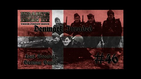 Hearts of Iron 3: Black ICE 8.6 - 46 (Germany) Denmark Invaded