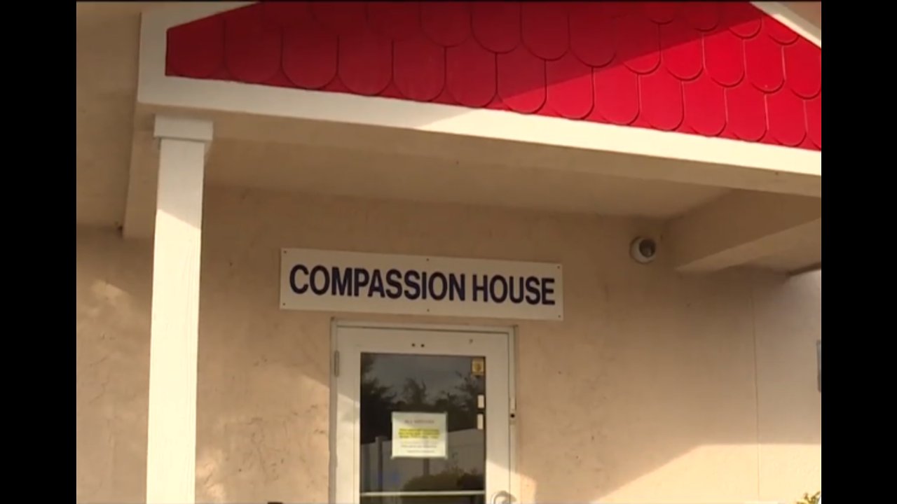 Inside Salvation Army's Compassion House