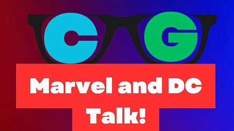 LIVE! Marvel and DC Discusiion (Secret Invastion Trialer dropping tomorrow)