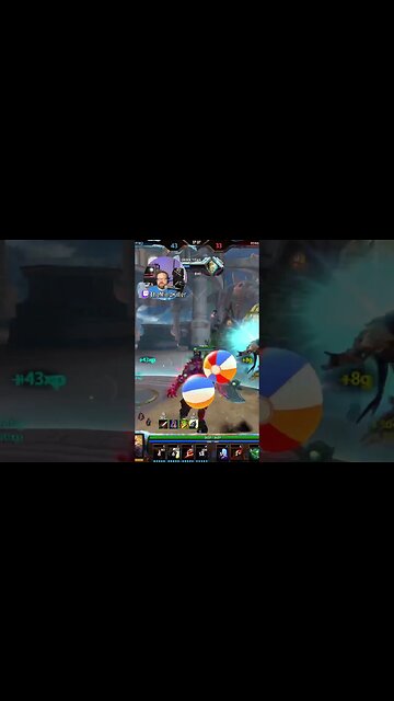 Let the fountain do the work! #smite #smitegame #laugh #defense #moba