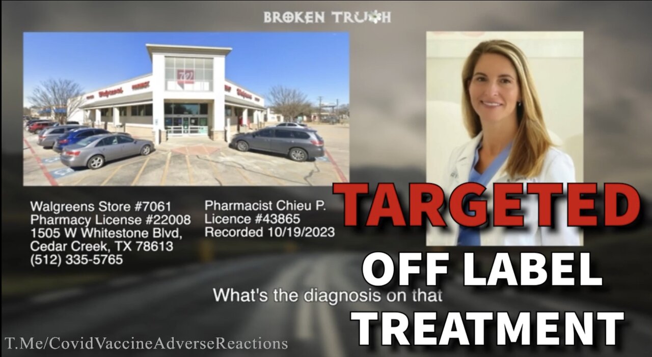 Walgreen Pharmacist Still Blocking Ivermectin Over FDA Silly Ad