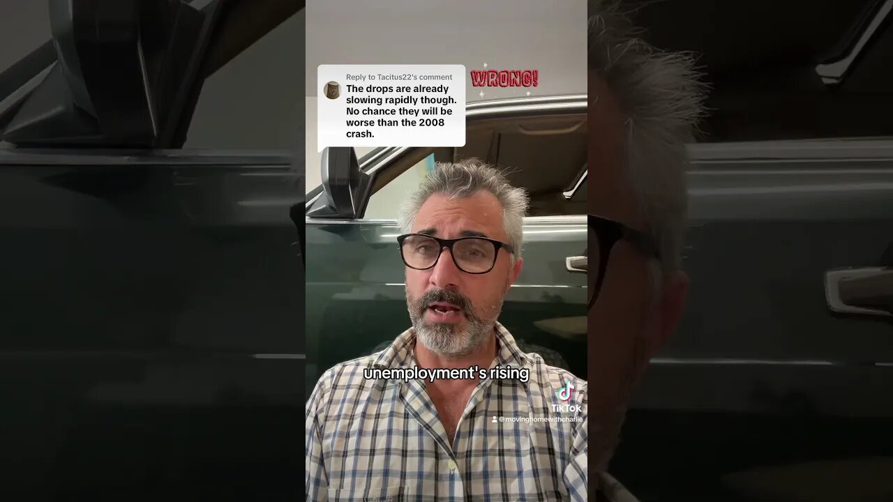 “Can’t be worse than 2008” 🧐