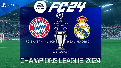 Real Madrid vs Bayern Munich champions league final 2023-2024