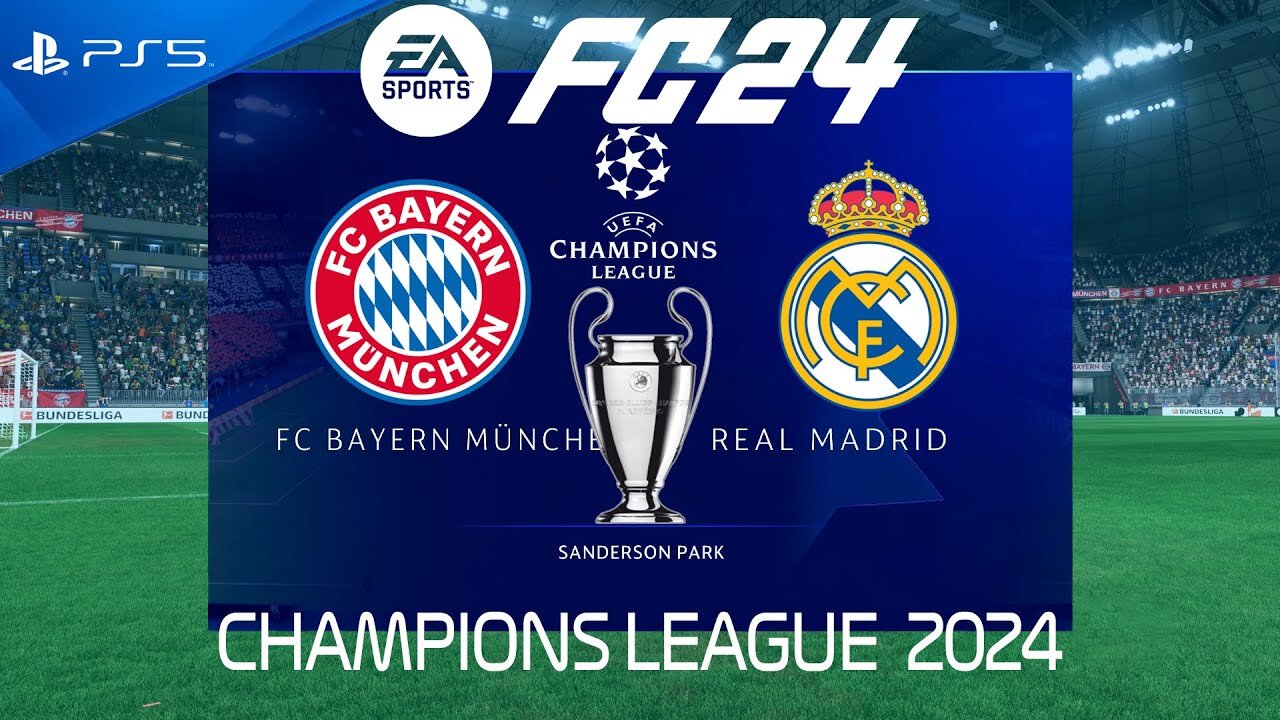 Real Madrid vs Bayern Munich champions league final 2023-2024