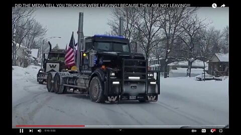 What The Media ISN'T Showing You | Truckers are an UNSTOPPABLE force