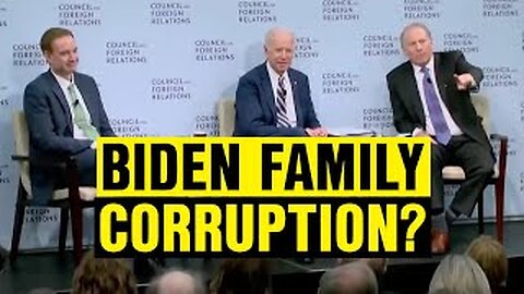 Biden, Ukraine & The Money...