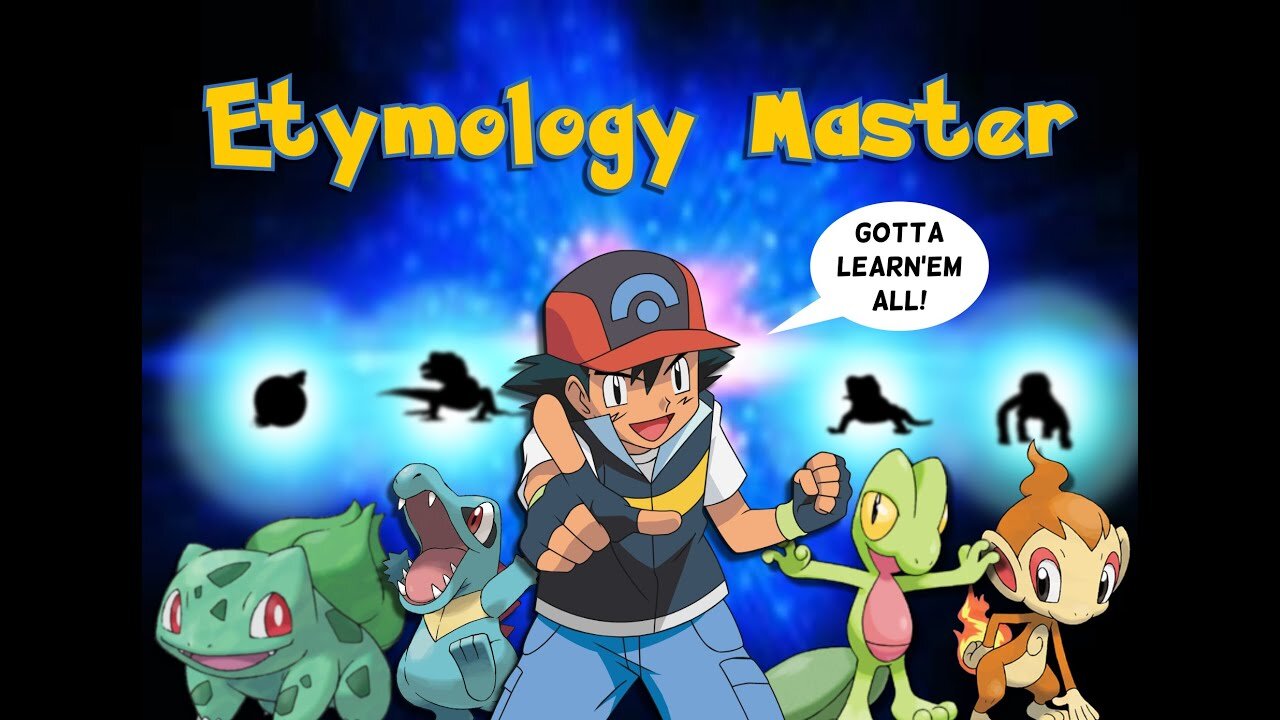 Pokémon - Mestres da Etimologia (Curso Online)