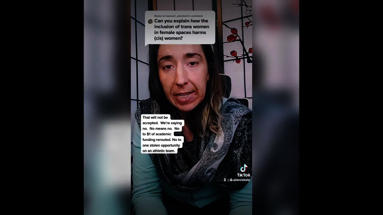 A TRA suggests Muslims only get guaranteed female-only spaces, and more