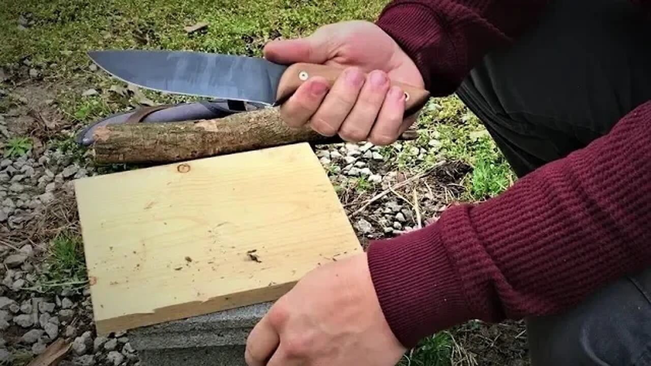 No 6 Field Knife - Woodsman Collection - BeSpoke Post