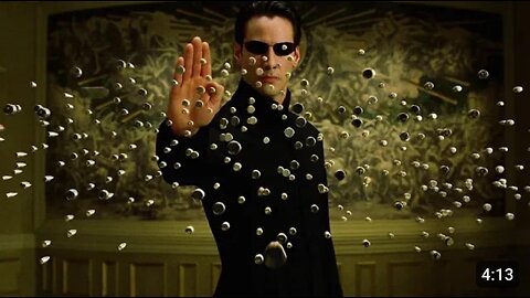 The Matrix best fight scene 2003