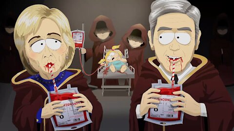 SOUTH PARK HOLLYWOOD ADRENOCHROME AND THE ELITE