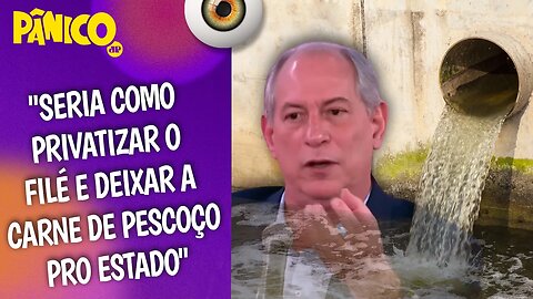 PDT FOI CONTRA O MARCO DO SANEAMENTO PRA DAR DESCARGA NA DESIGUALDADE DO BRASIL? Ciro Gomes explica