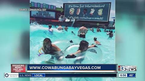 Cowabunga Bay opens in Las Vegas next weekend