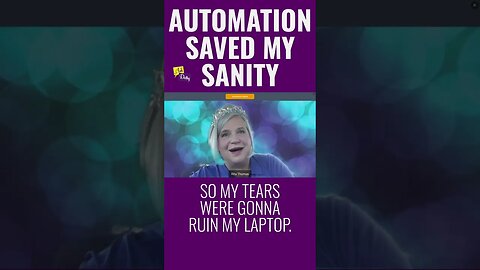 Automation Saved My Life