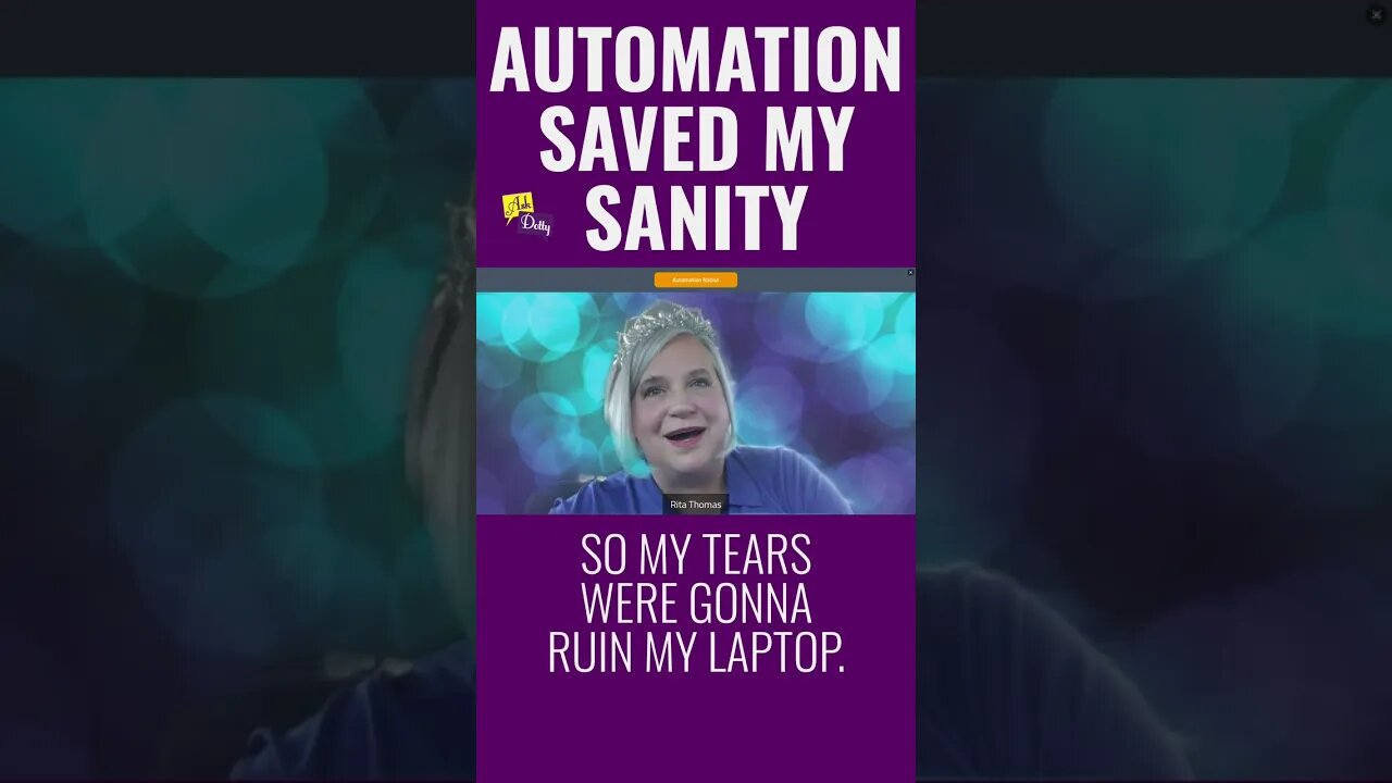 Automation Saved My Life