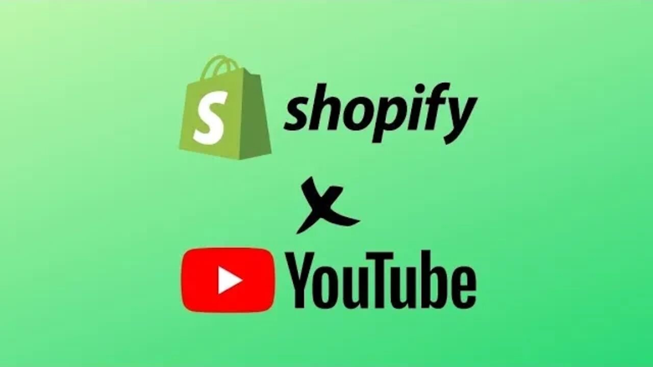 How to connect shopify to YouTube. Shopify vs TeeSpring. Making money on YouTube