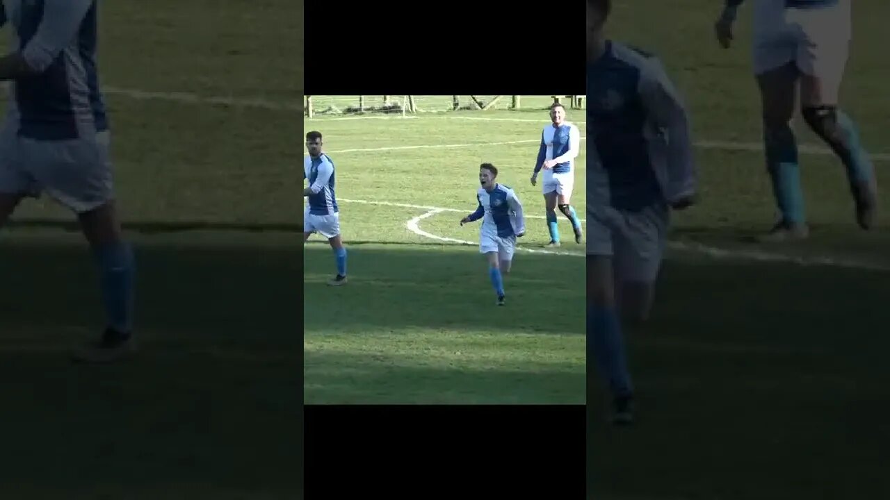 Funny Football Goal Celebration! #shorts