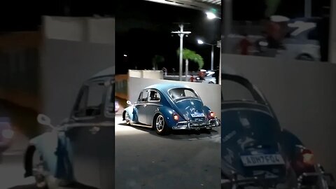 Fusca Azul #fuscaazul