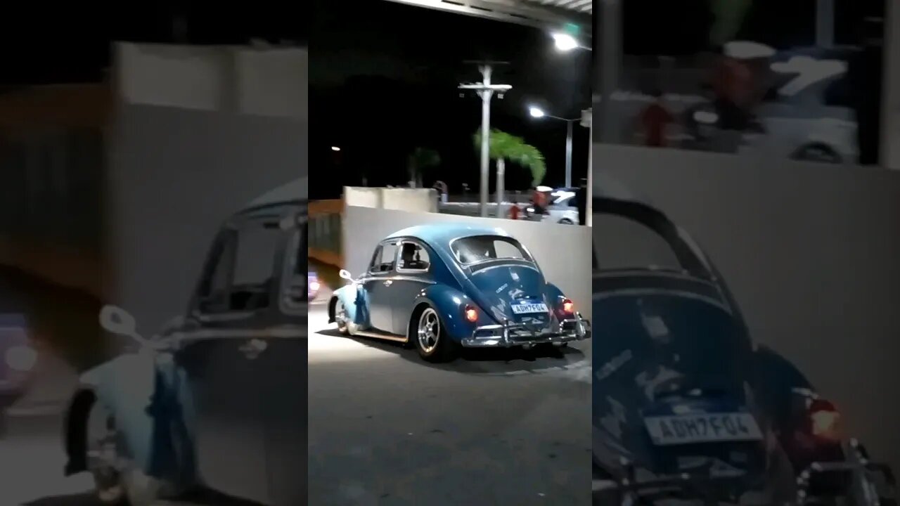 Fusca Azul #fuscaazul